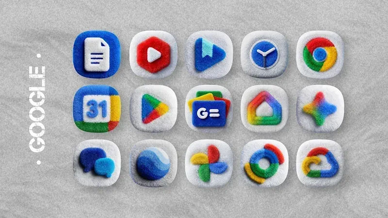 Fluffy OneUI Icons screenshot 4