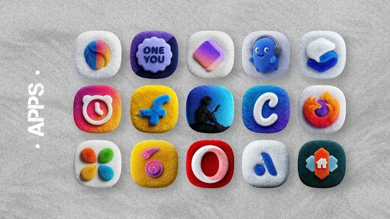 Fluffy OneUI Icons screenshot 5