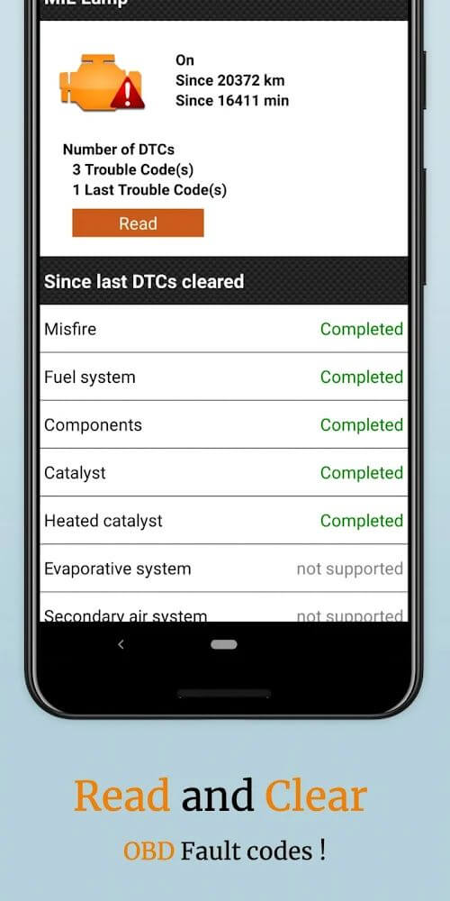 EOBD Facile screenshot 4
