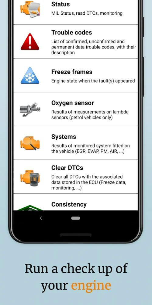 EOBD Facile screenshot 5