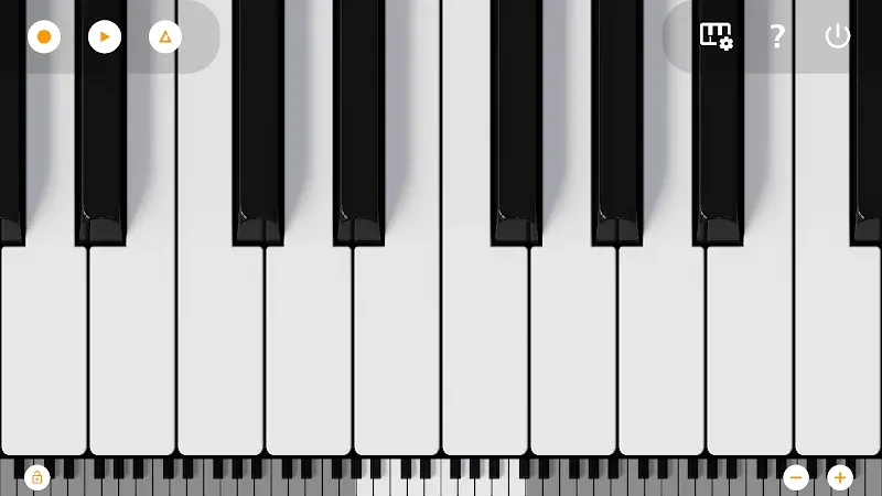 Mini Piano Pro screenshot 2