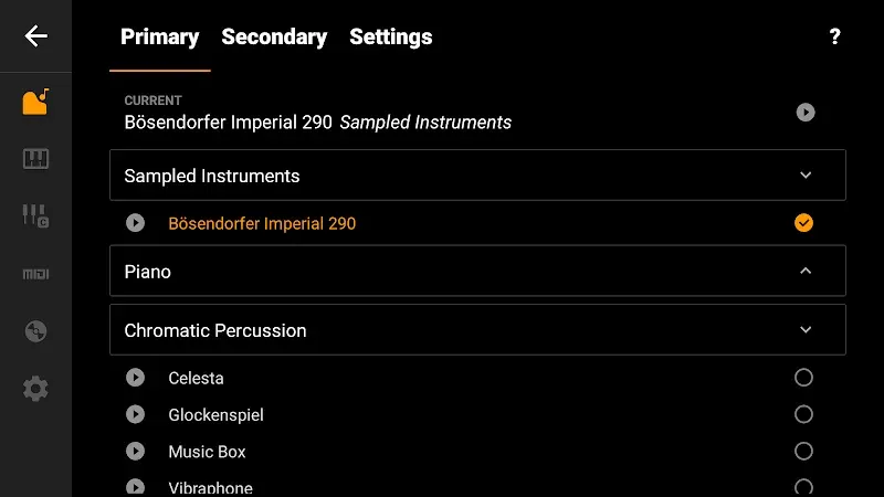 Mini Piano Pro screenshot 4