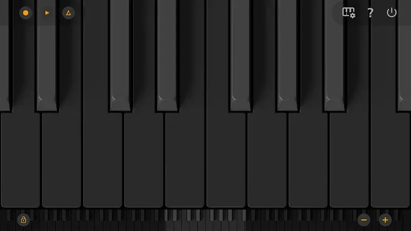 Mini Piano Pro screenshot 3