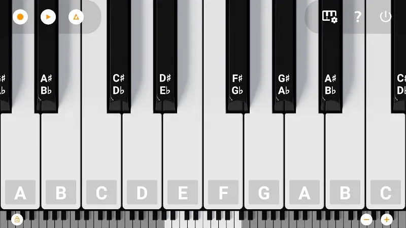 Mini Piano Pro screenshot 5