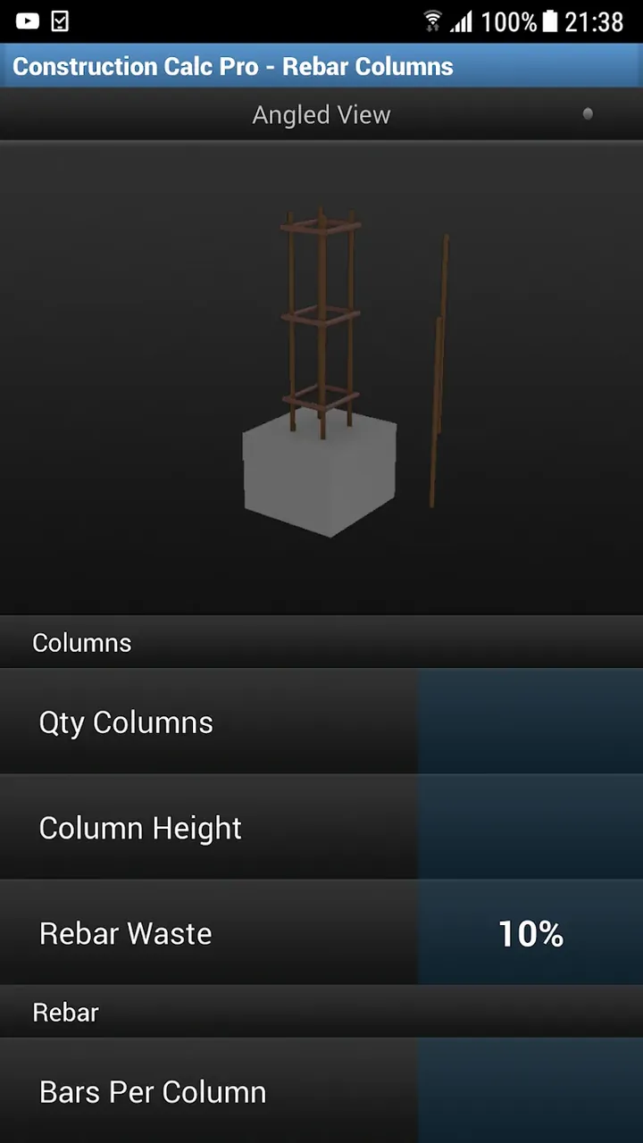 Construction Calculator Pro screenshot 6