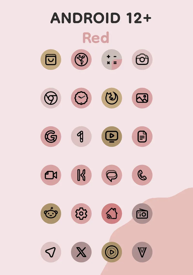 Pix Material Expressive Icons screenshot 5