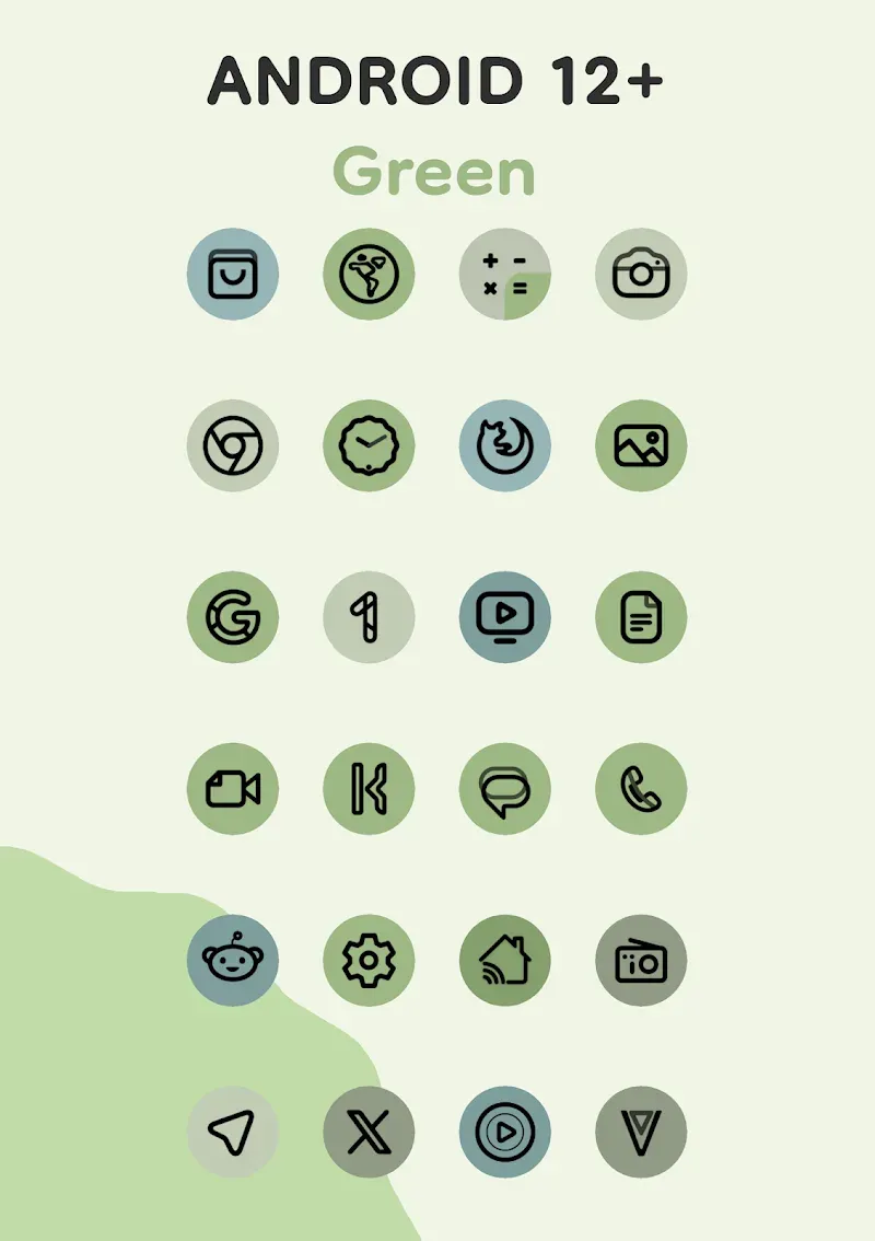 Pix Material Expressive Icons screenshot 6