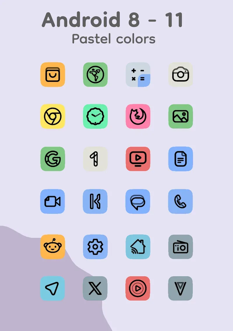 Pix Material Expressive Icons screenshot 3