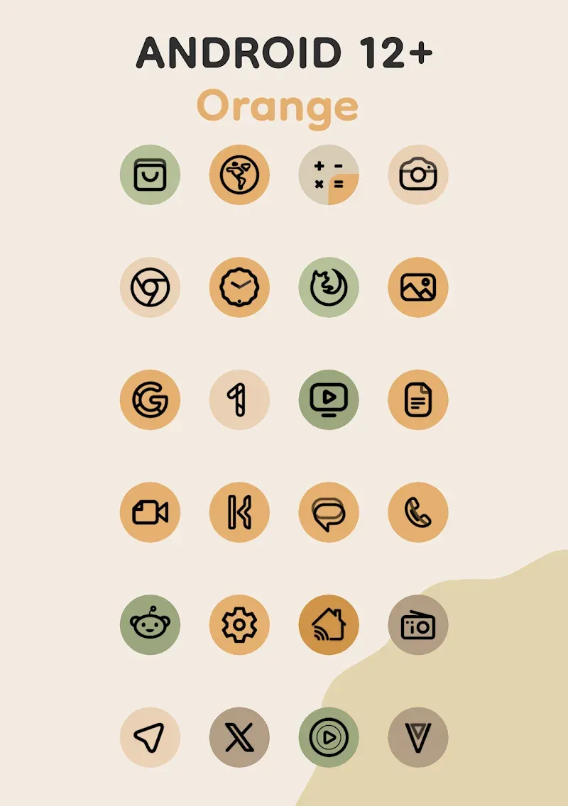 Pix Material Expressive Icons screenshot 4
