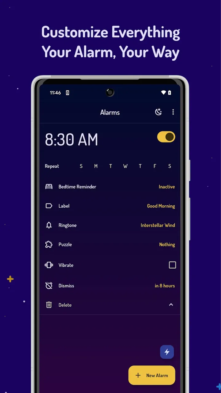 Wakey - The Cutest Alarm Clock screenshot 6