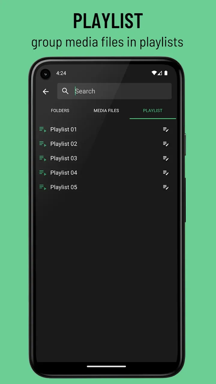 RAV Player screenshot 6