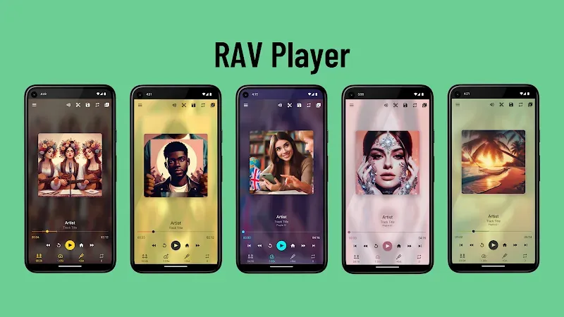 RAV Player screenshot 2