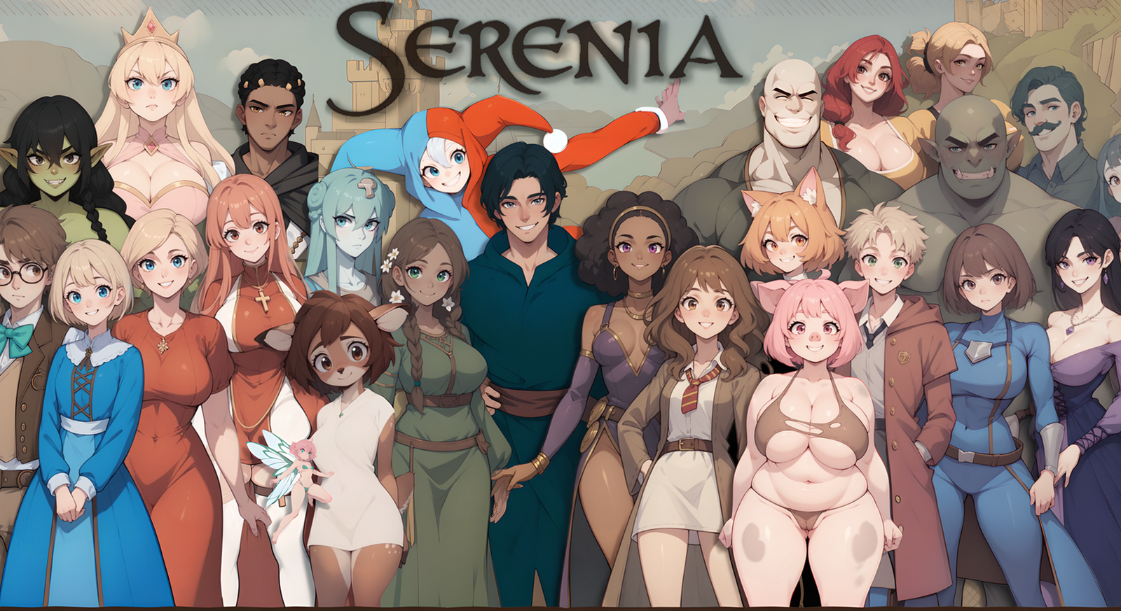 Serenia screenshot 1