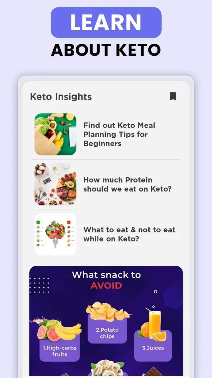 Keto Manager Keto Diet Tracker screenshot 3