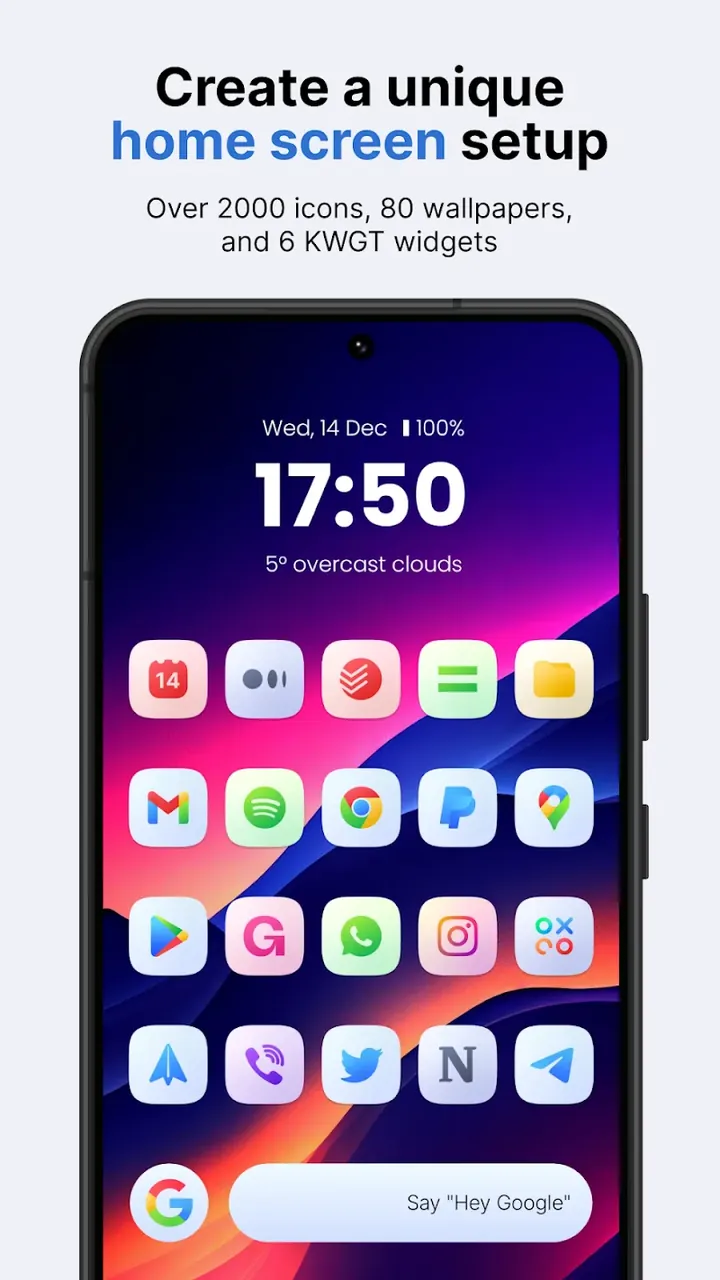 Ares Light: Pastel Icon Pack screenshot 2