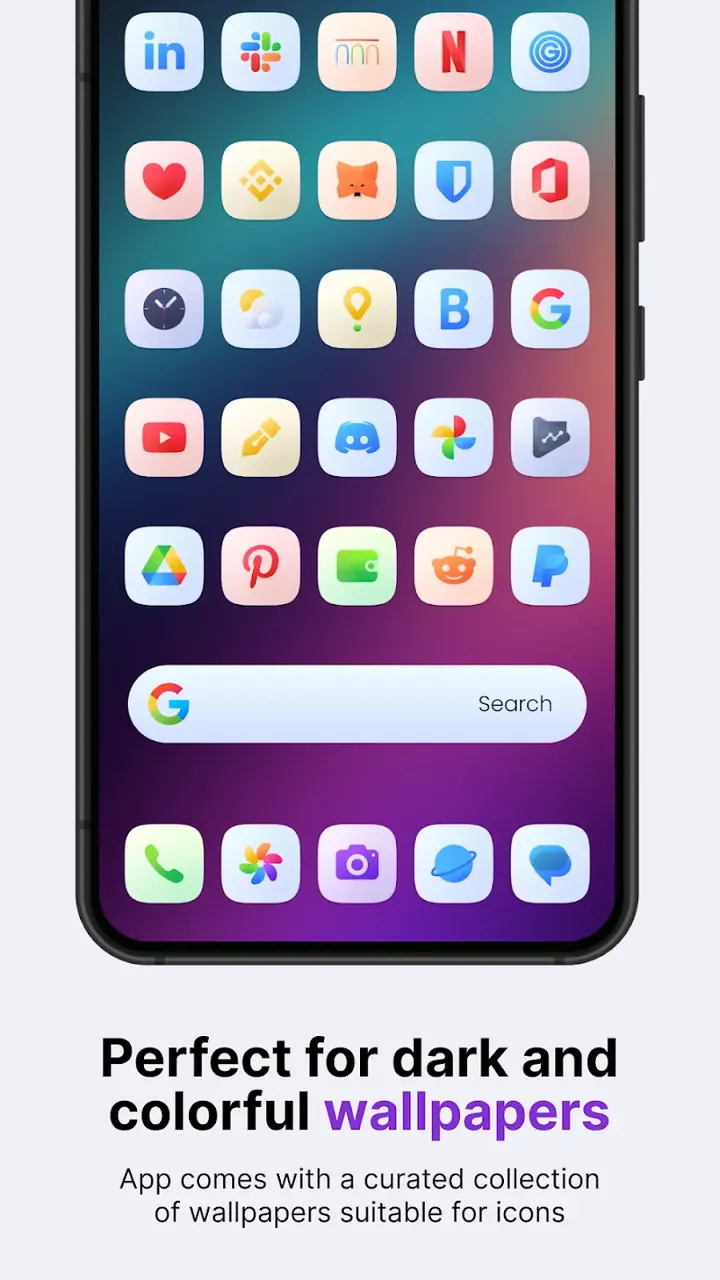 Ares Light: Pastel Icon Pack screenshot 3