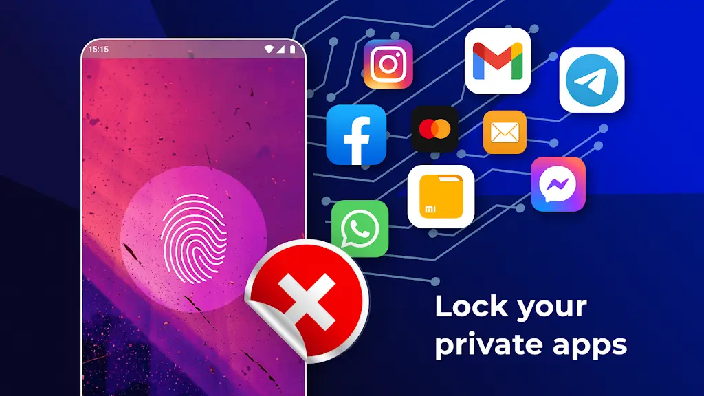 App Lock Fingerprint screenshot 4