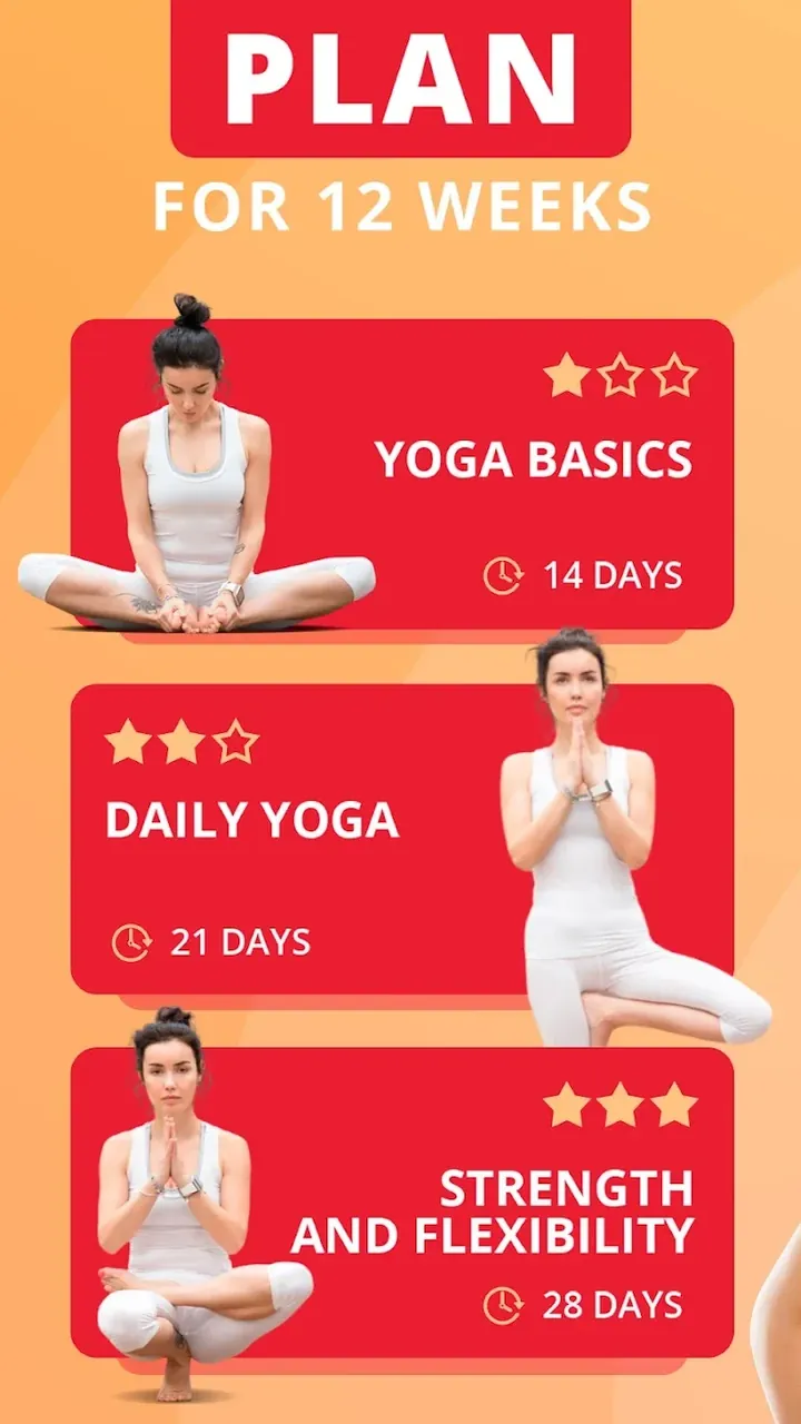 Hatha yoga for beginners screenshot 3