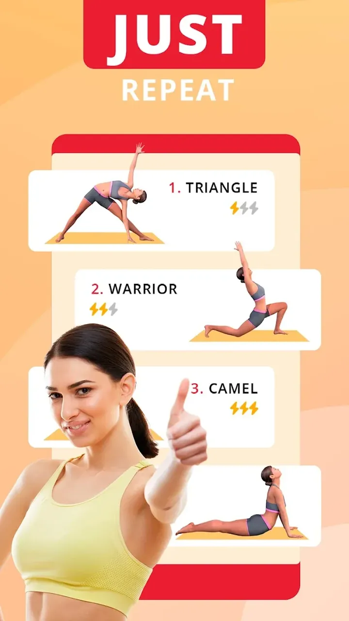 Hatha yoga for beginners screenshot 4