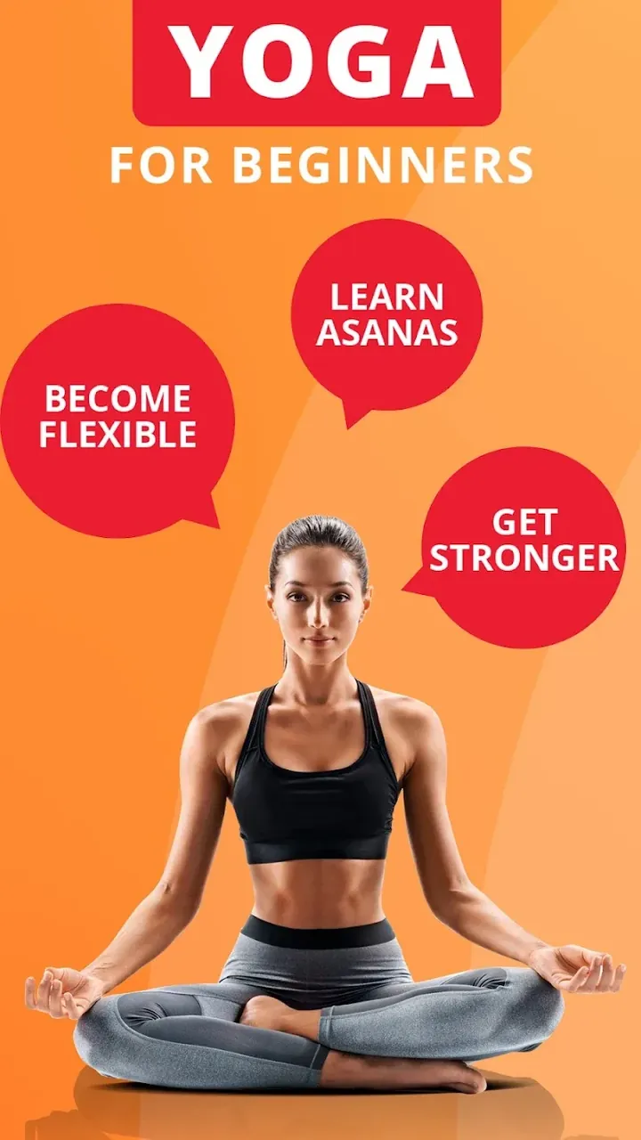 Hatha yoga for beginners screenshot 2