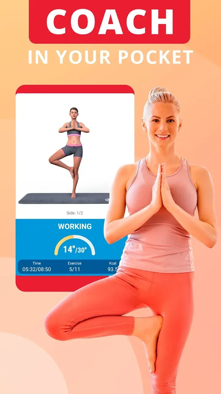 Hatha yoga for beginners screenshot 5