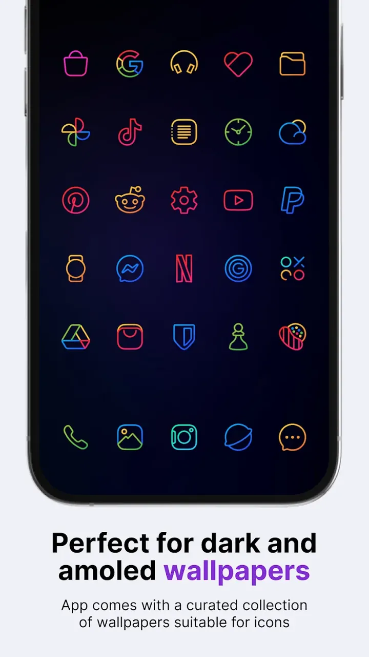 Caelus: Linear Icon Pack screenshot 3