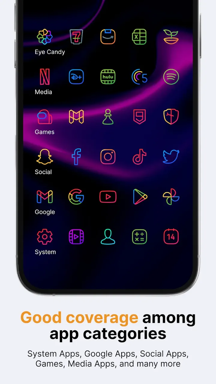 Caelus: Linear Icon Pack screenshot 5