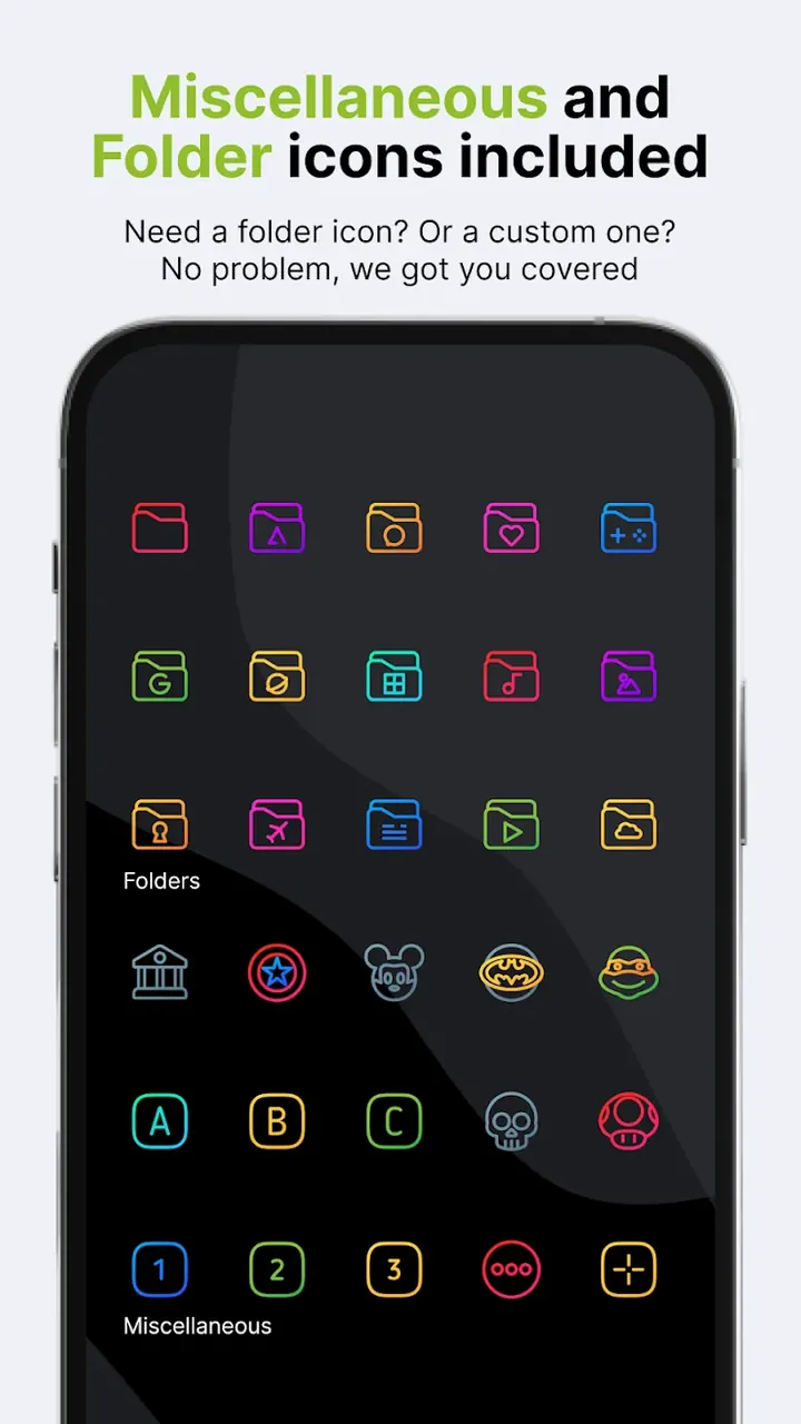 Caelus: Linear Icon Pack screenshot 6