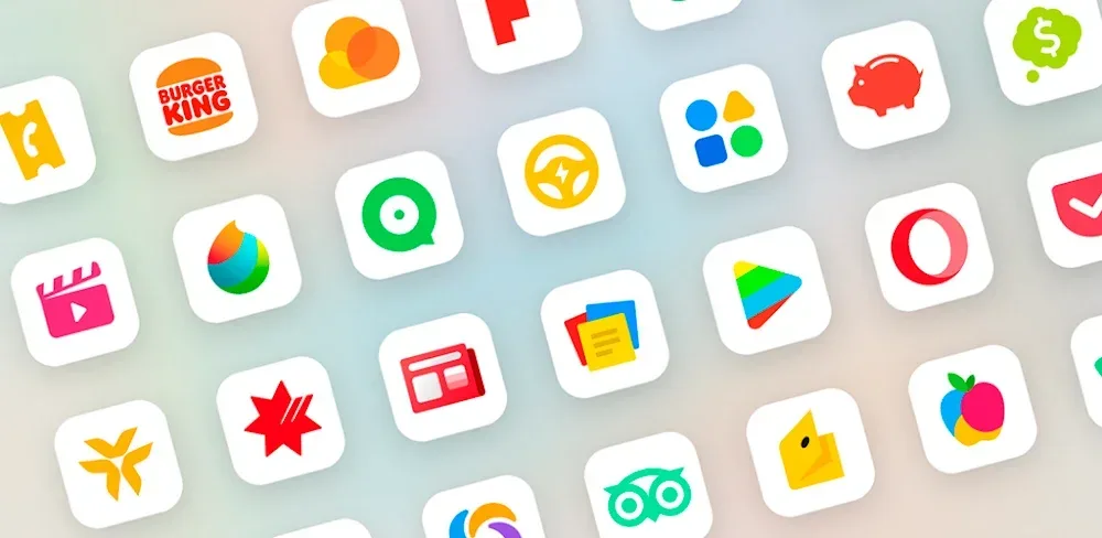 MiLight White - Icon Pack screenshot 1