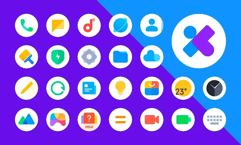 MiLight - Icon Pack (Round) screenshot 2