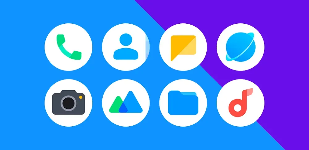 MiLight - Icon Pack (Round) screenshot 1