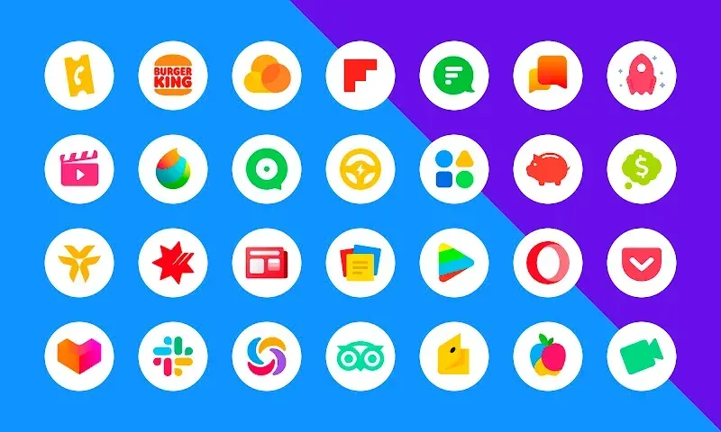 MiLight - Icon Pack (Round) screenshot 3