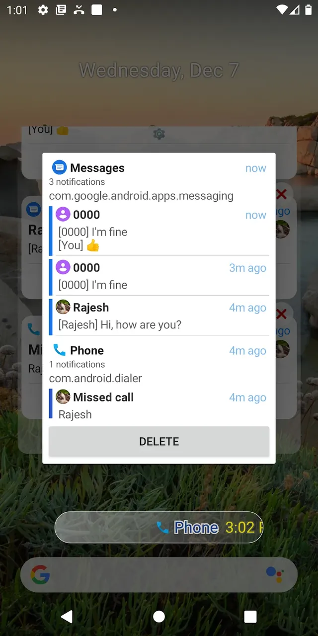 Notification Widget screenshot 4