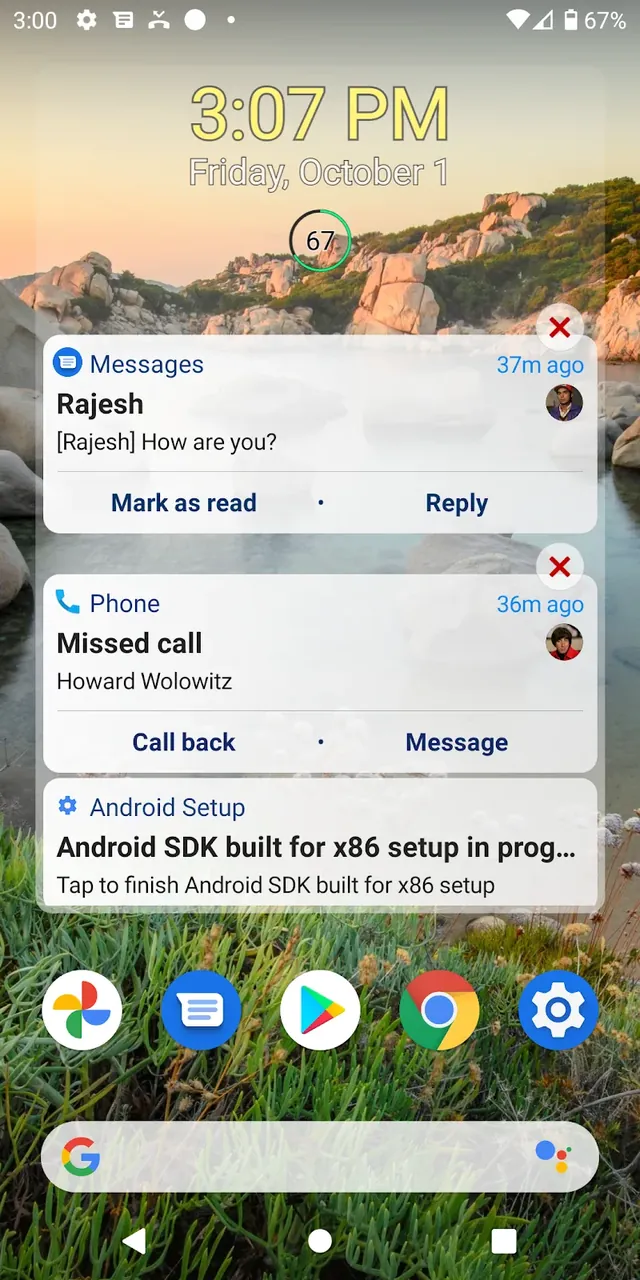Notification Widget screenshot 5