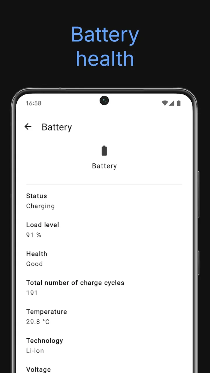 System information screenshot 3