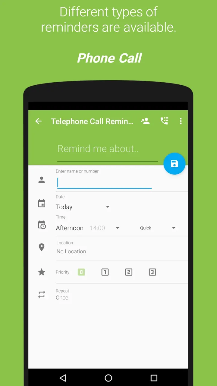 COL Reminder screenshot 4
