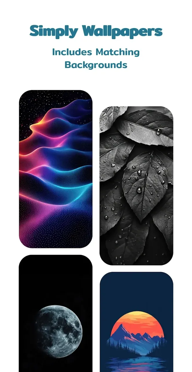 Simply Minimal White Icon Pack screenshot 5
