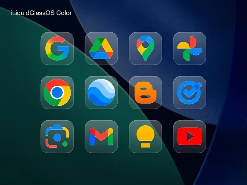 iLiquidGlassOS (Color) screenshot 6