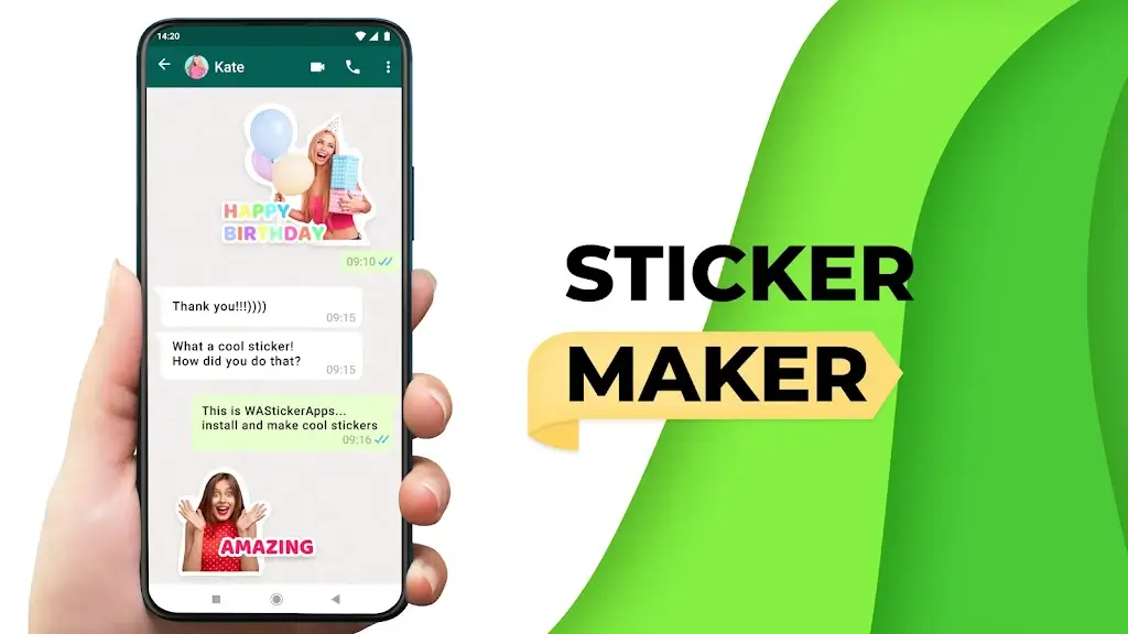 Sticker Creator - WAStickers screenshot 1