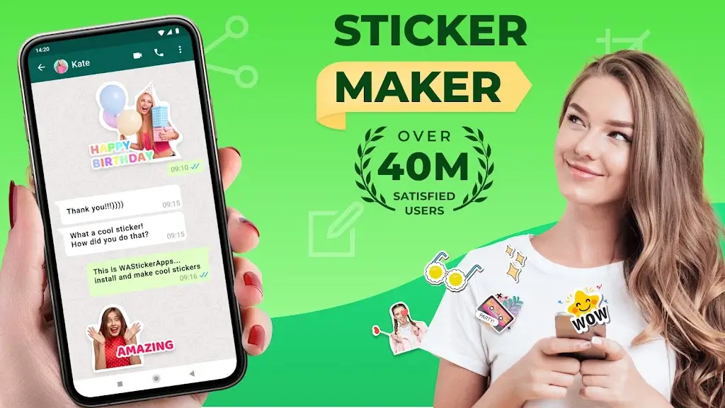 Sticker Creator - WAStickers screenshot 4