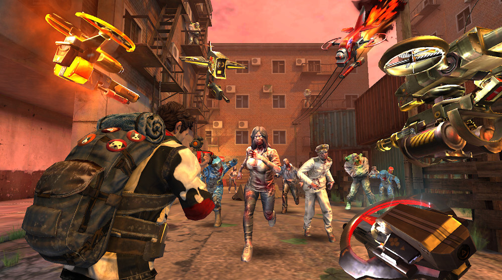ZOMBIE HUNTER screenshot 5