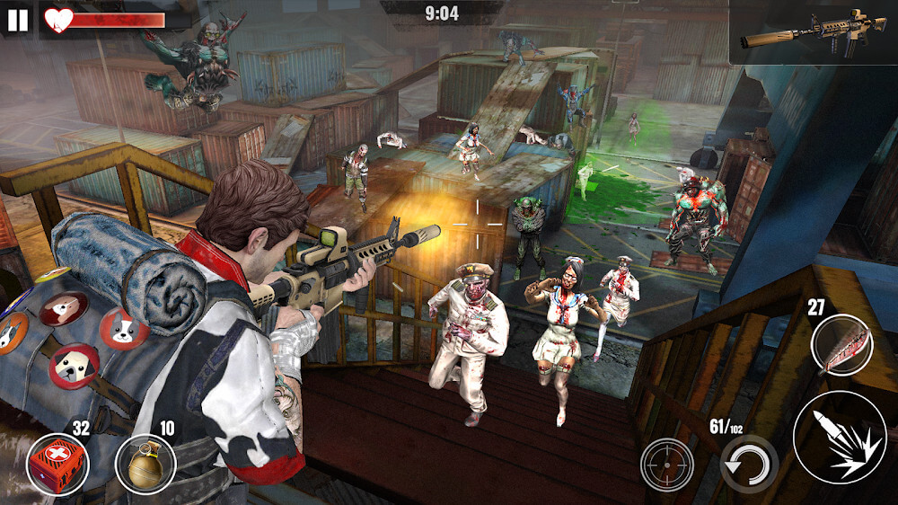 ZOMBIE HUNTER screenshot 4