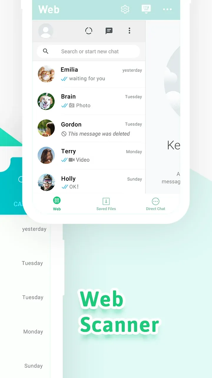 Web Scanner App screenshot 3