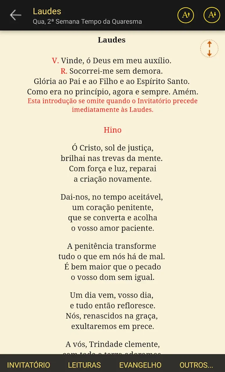 iLiturgia screenshot 5