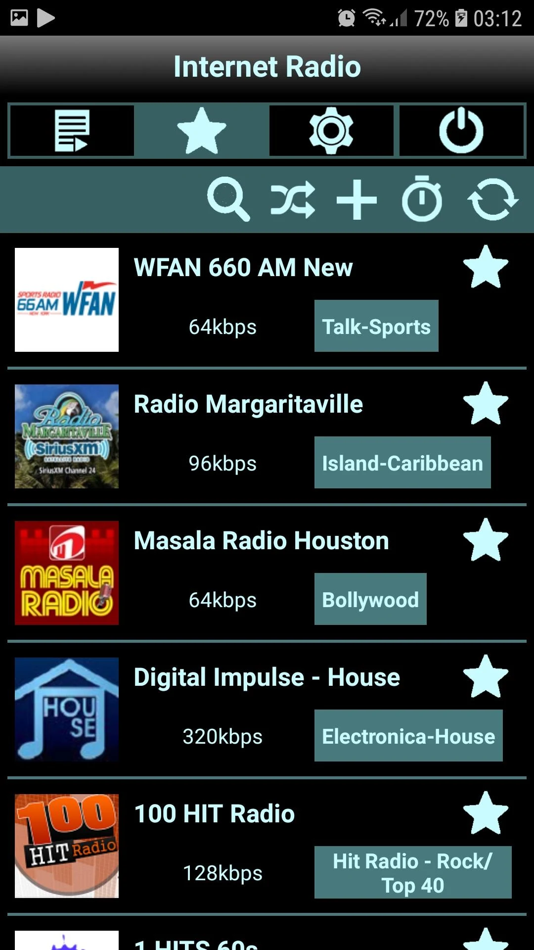 Radio Online PRO ManyFM screenshot 2