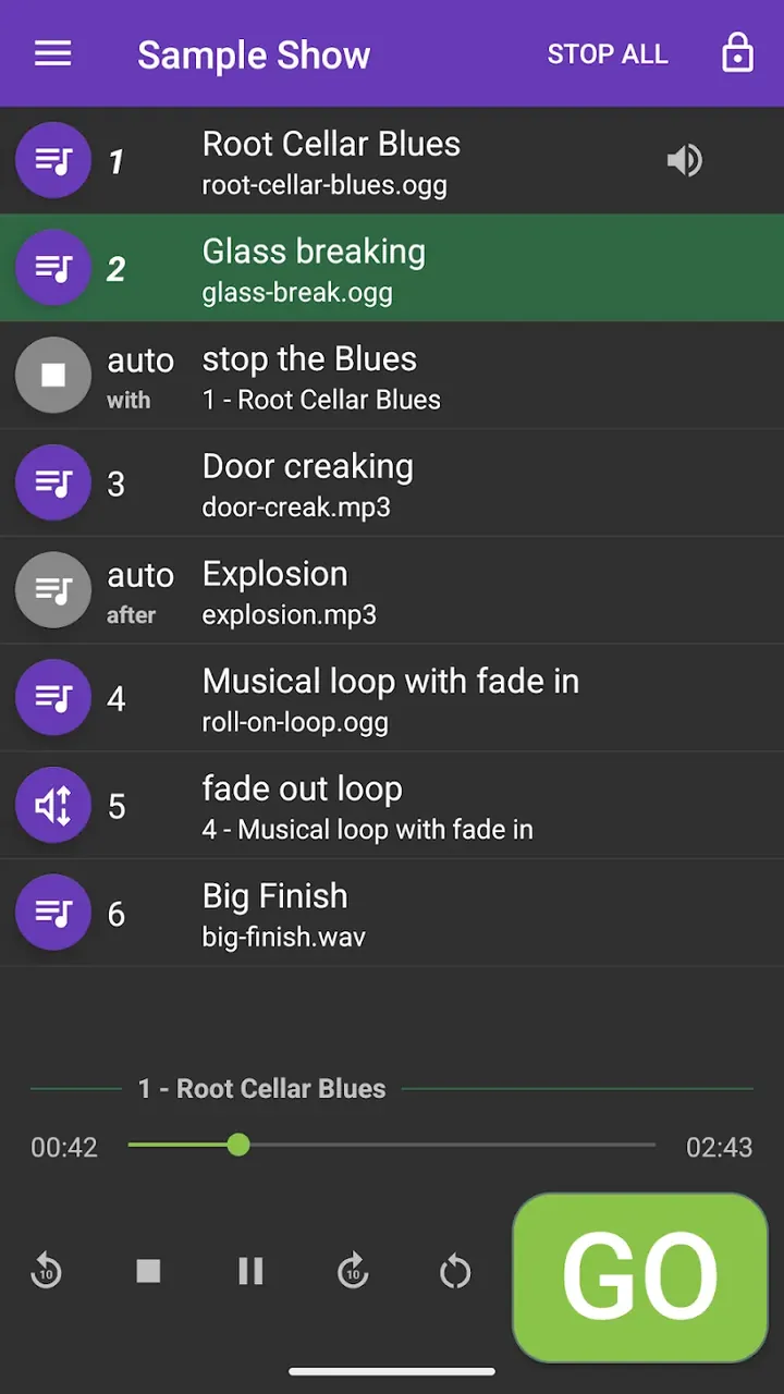 Audio Cues screenshot 6