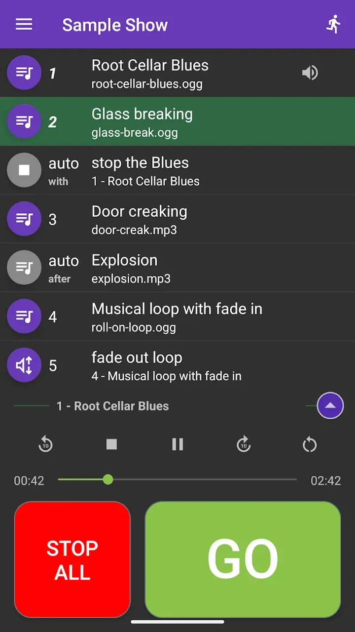 Audio Cues screenshot 5