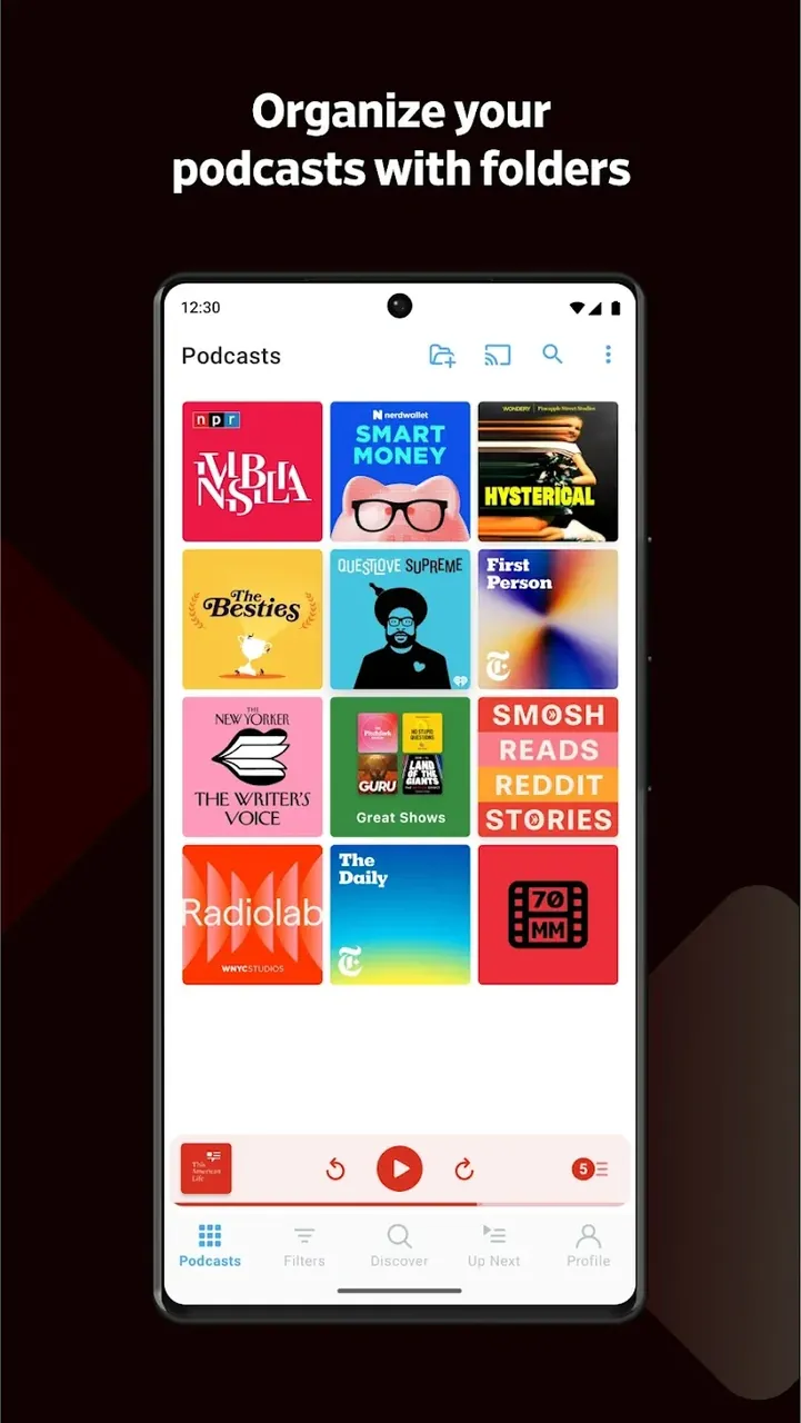 Pocket Casts - Podcast App screenshot 4