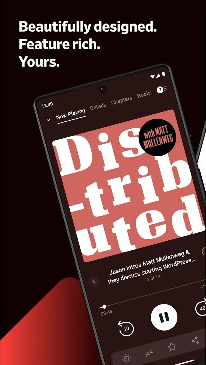 Pocket Casts - Podcast App screenshot 2