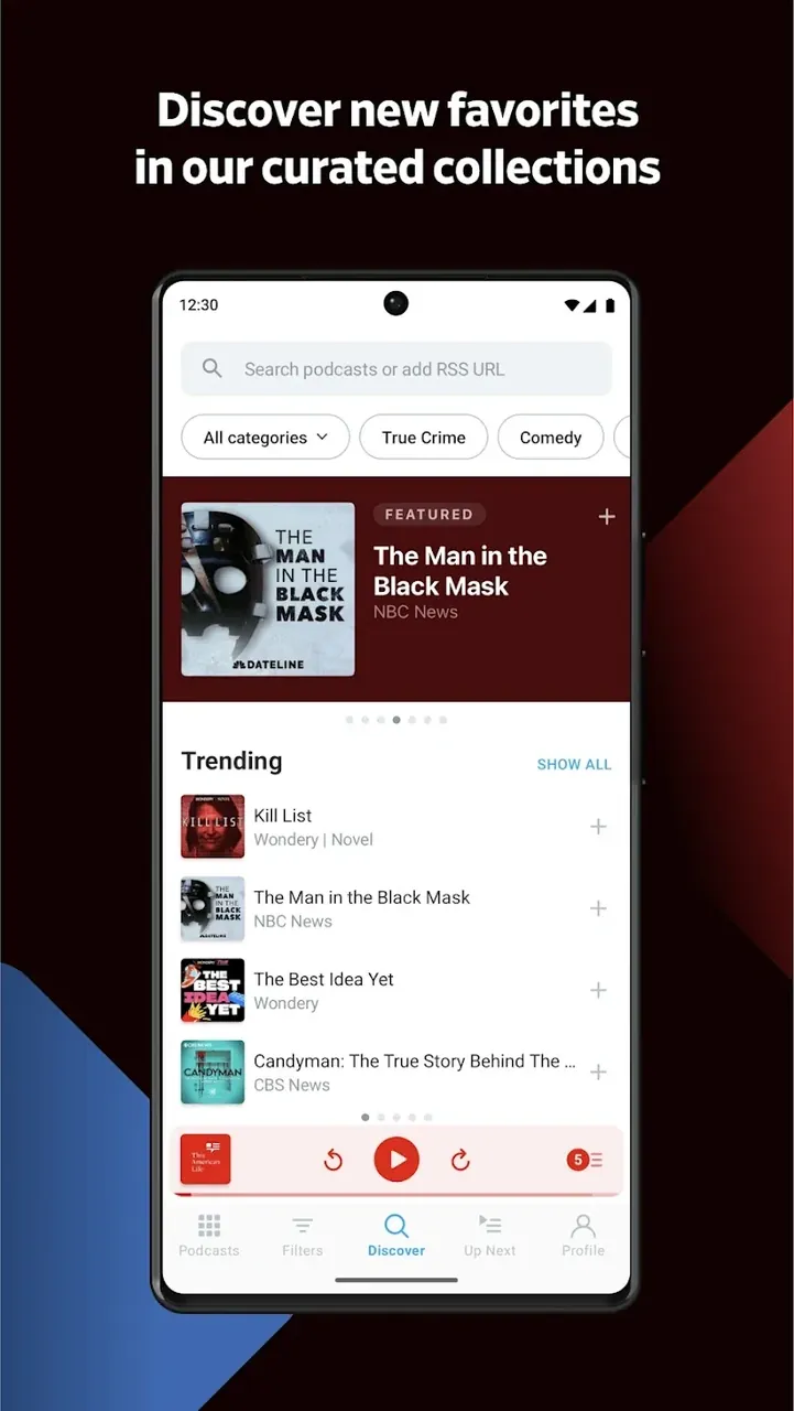 Pocket Casts - Podcast App screenshot 6